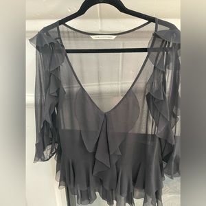 Diane Von Furstenberg women’s top size M